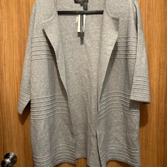 Anthropologie Michael Starts structured Sweater Coat Size Small - Picture 6 of 11